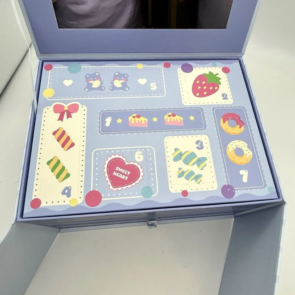 Glam Code 24 Day Advent Calendar Mystery Box Makeup Set for Pre-Teen & Teens